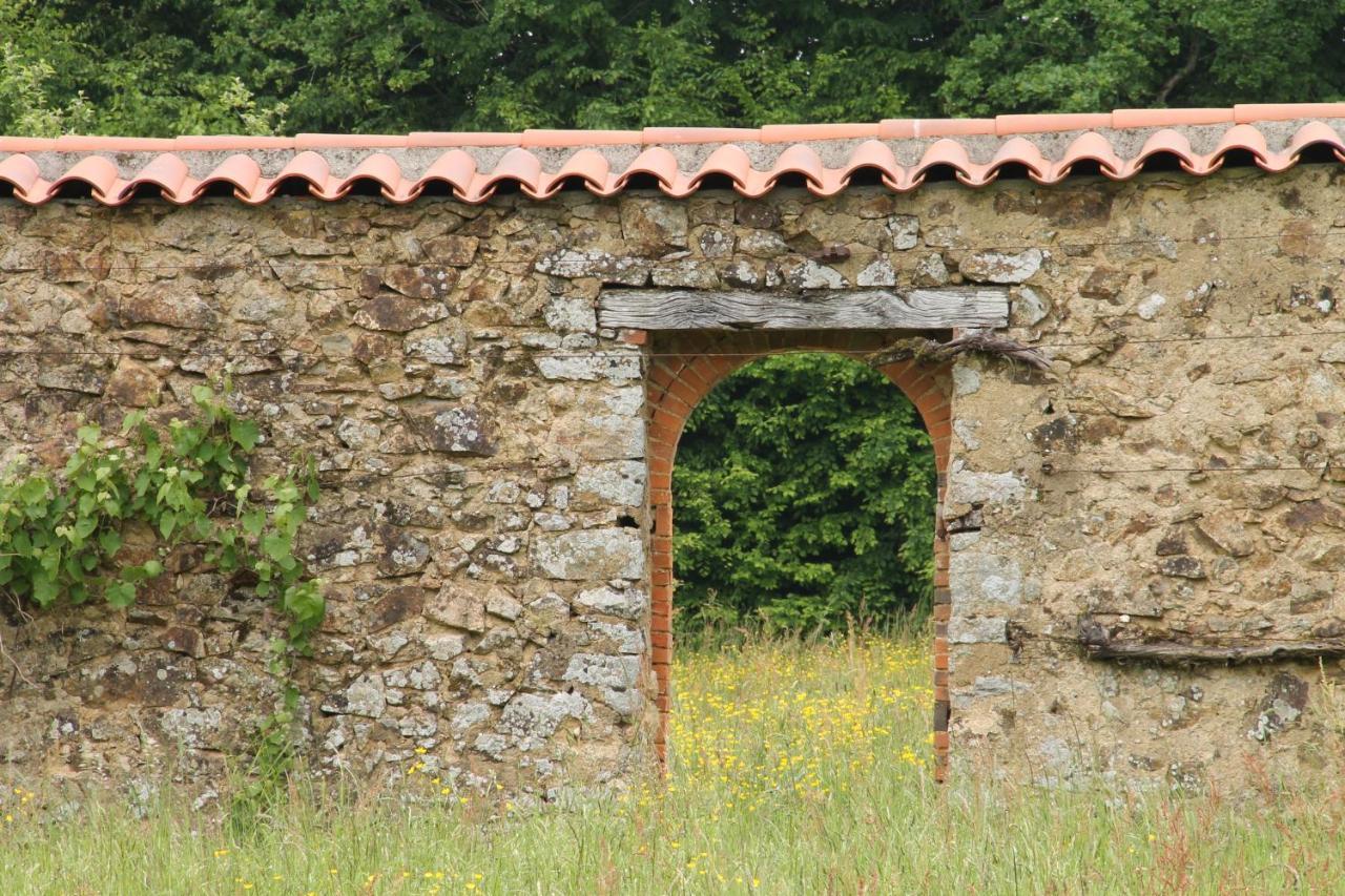 Villa Domaine des Roches Blanches Le Pin  Exterior foto