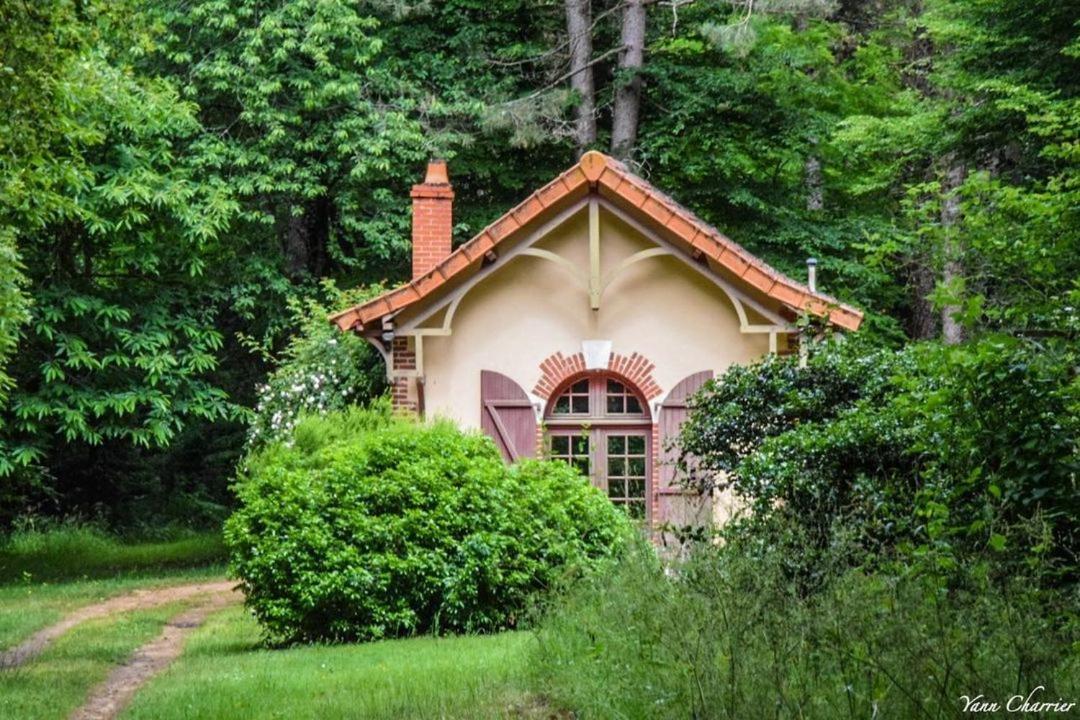 Villa Domaine des Roches Blanches Le Pin  Exterior foto