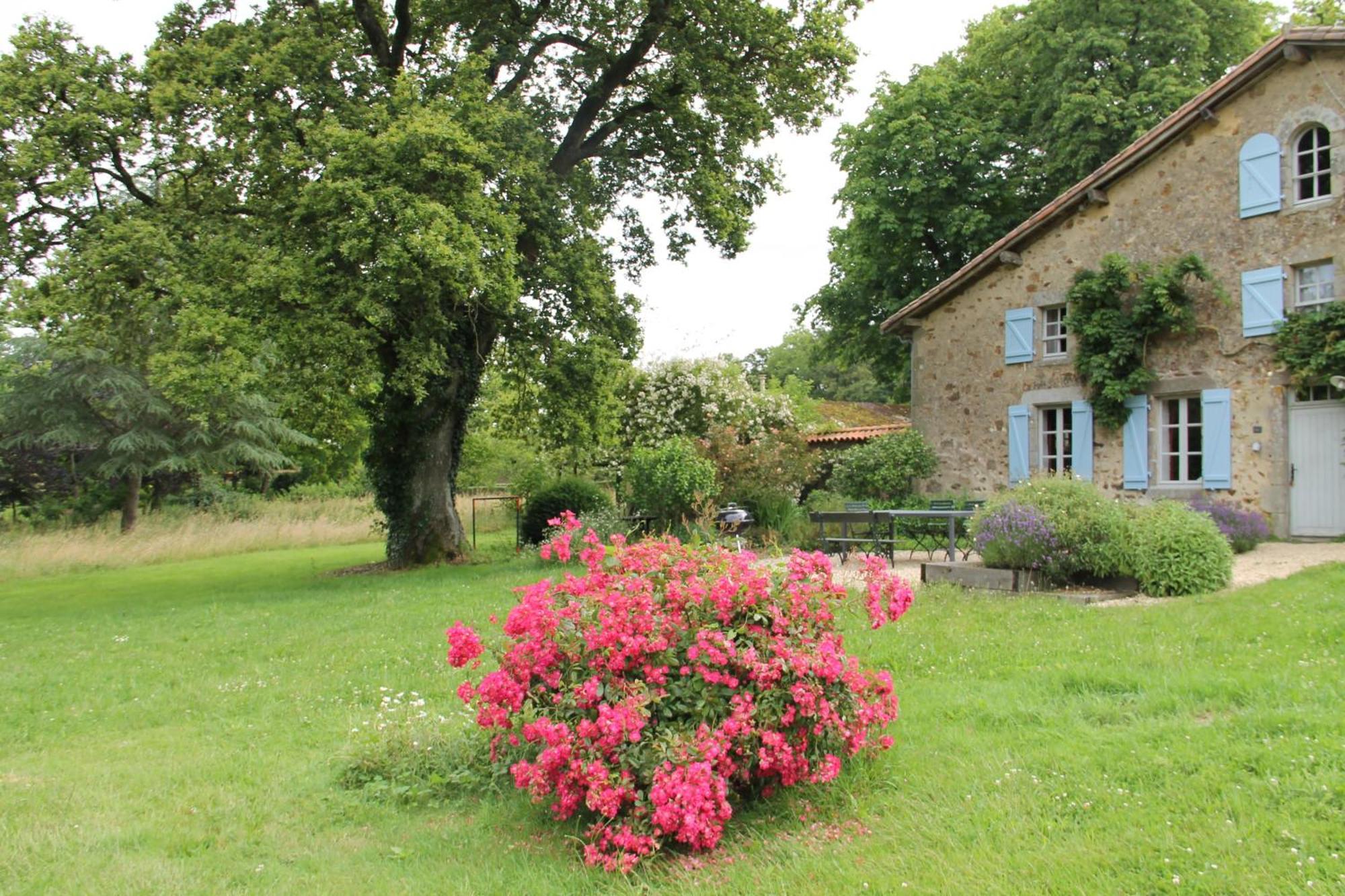 Villa Domaine des Roches Blanches Le Pin  Exterior foto