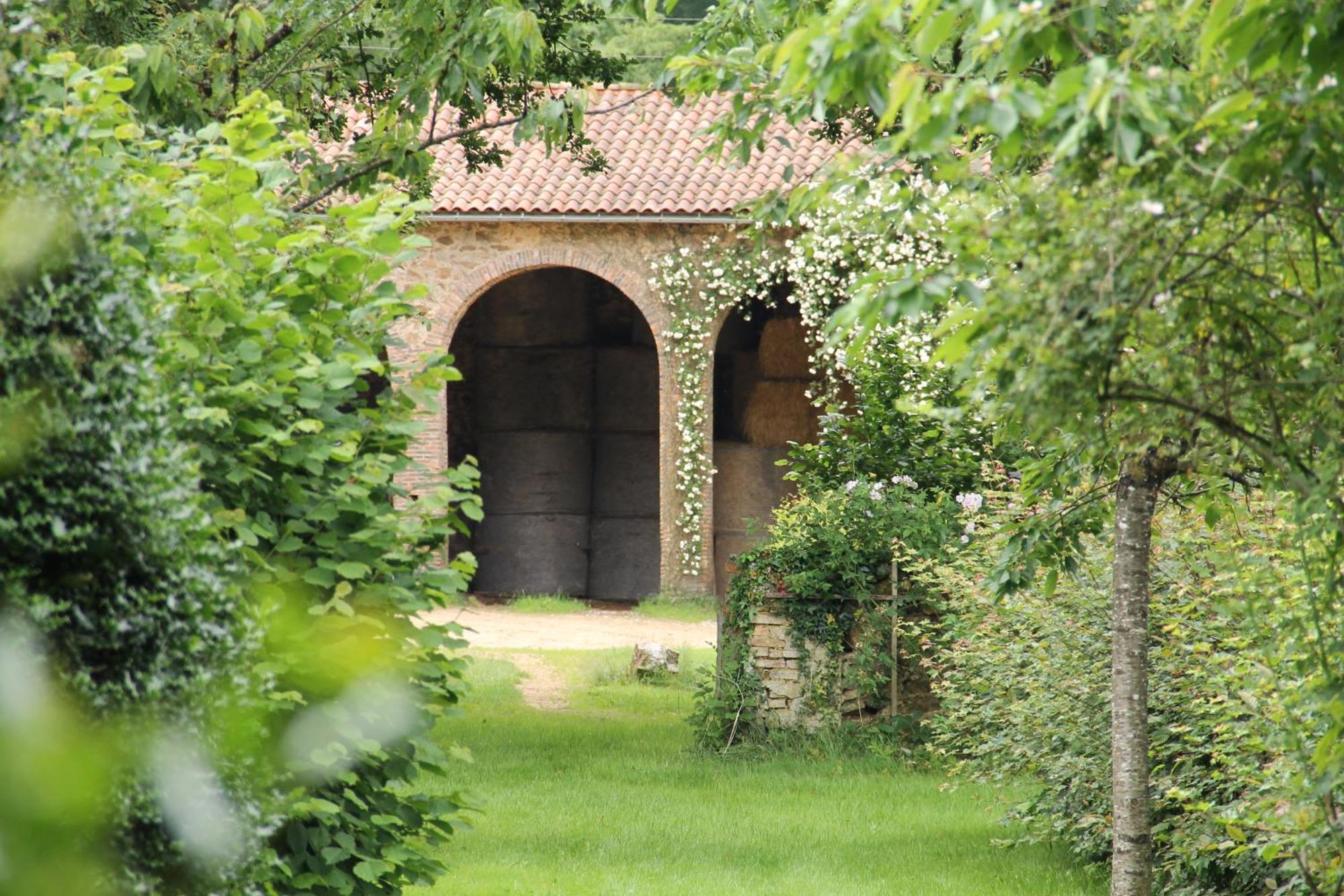 Villa Domaine des Roches Blanches Le Pin  Exterior foto